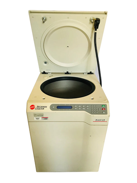 Beckman Coulter Avanti J-E Refrigerated Centrifuge For Parts No Rotor