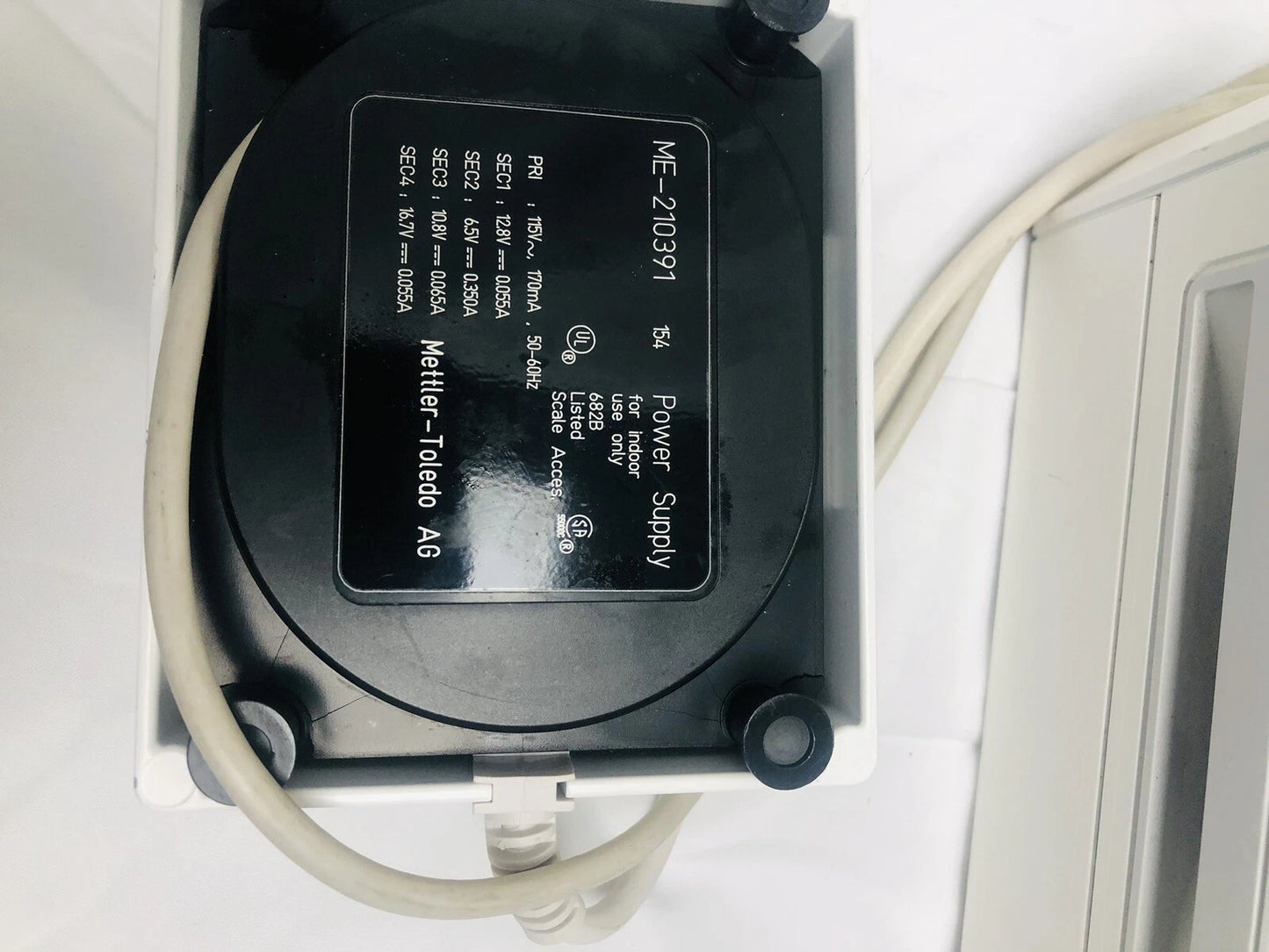 Mettler Toledo MT5 Micro Analytical Balance - Tested Microbalance MT 5