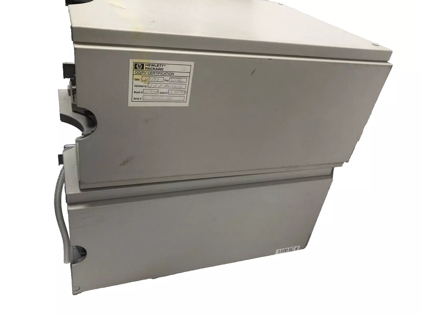 Lot of 2 Agilent Hewlett Packard Series 1100 HP G1313A ALS AutoSampler As Is