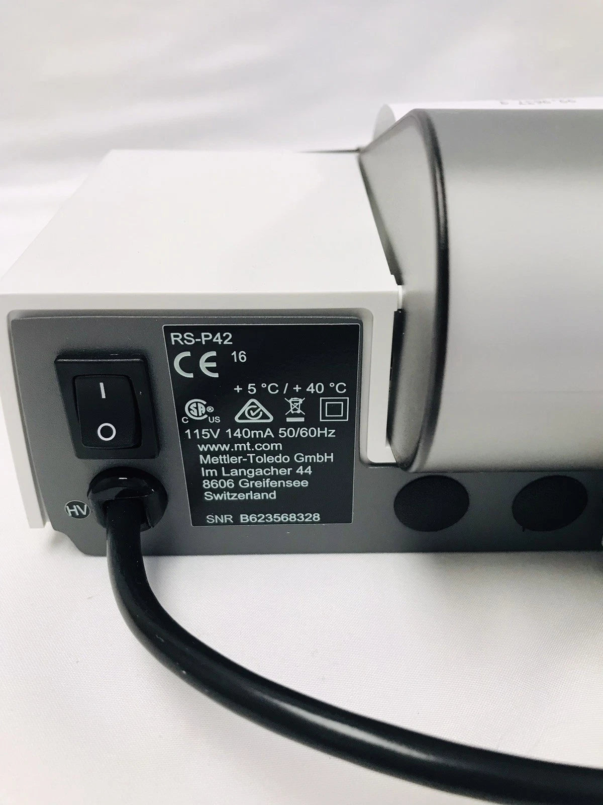 Mettler-Toledo Inc. RS-P42 Dot Matrix Printer New Open Box