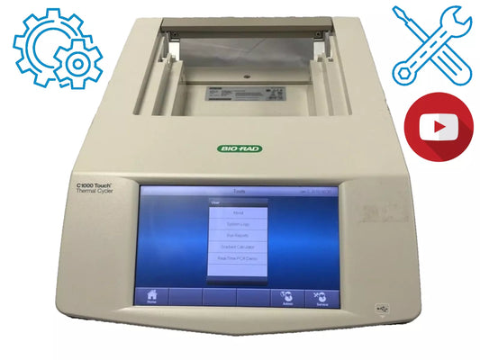 Bio-Rad C1000 Digital Touch PCR Thermal Cycler Parts / Repair