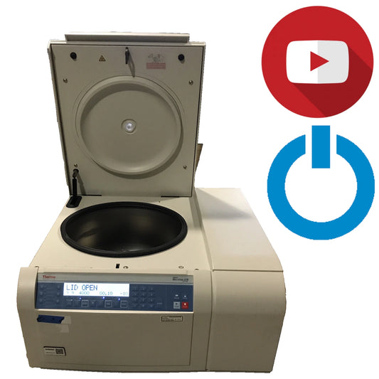 Thermo Scientific Sorvall Legend X1R Refrigerated Centrifuge 75004261