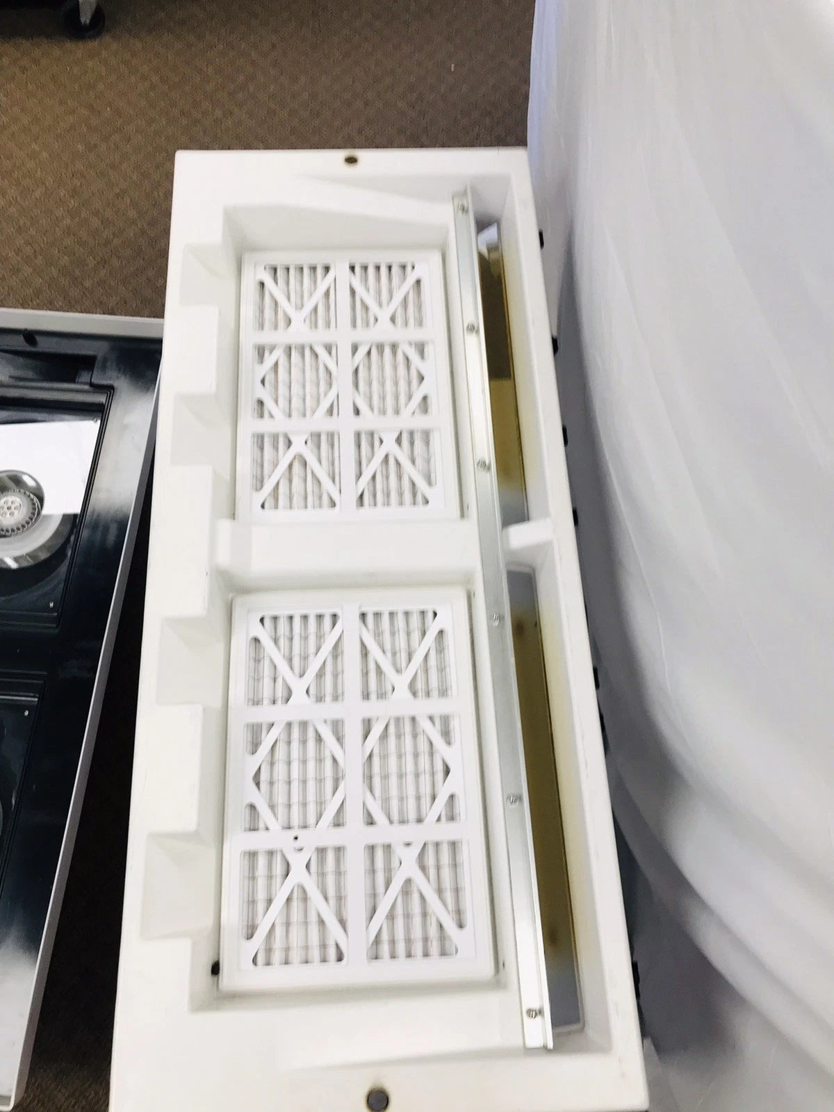 Airclean 600 PCR Workstation AC648A AC600 Series Ductless Chemical Fume Hood