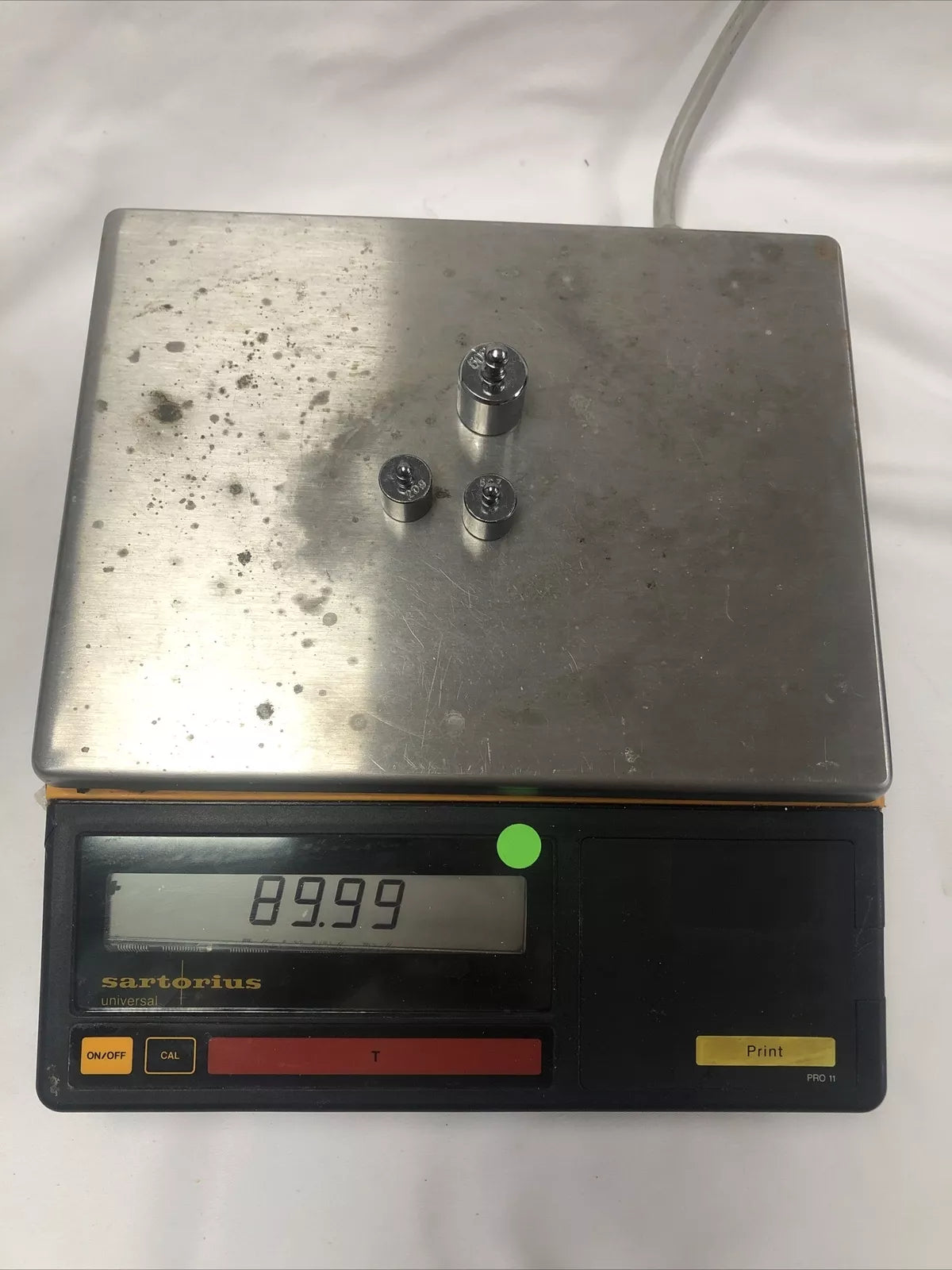 Sartorius U 4600 P+ Electronic Precision Scale Universal Balance PRO 11C Tested