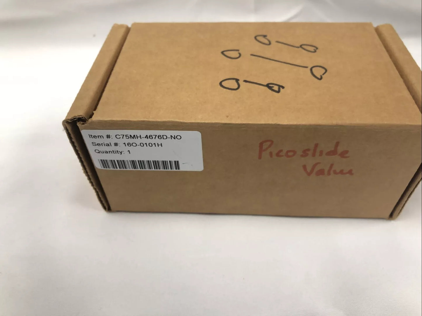 New VICI CHEMINERT C75MH-4676D 6 Positions Replacement Valve Set 10KPSI