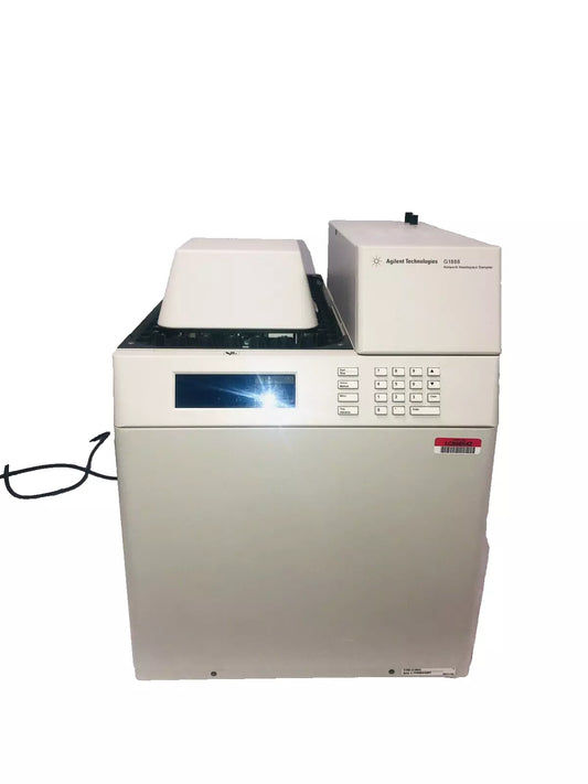 Agilent G1888 Network Headspace Sampler G1888A Power Up Tested Video