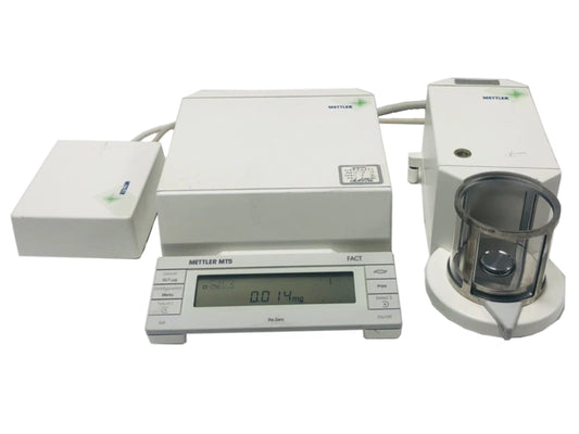 Mettler Toledo MT5 Micro Analytical Balance - Tested Microbalance MT 5