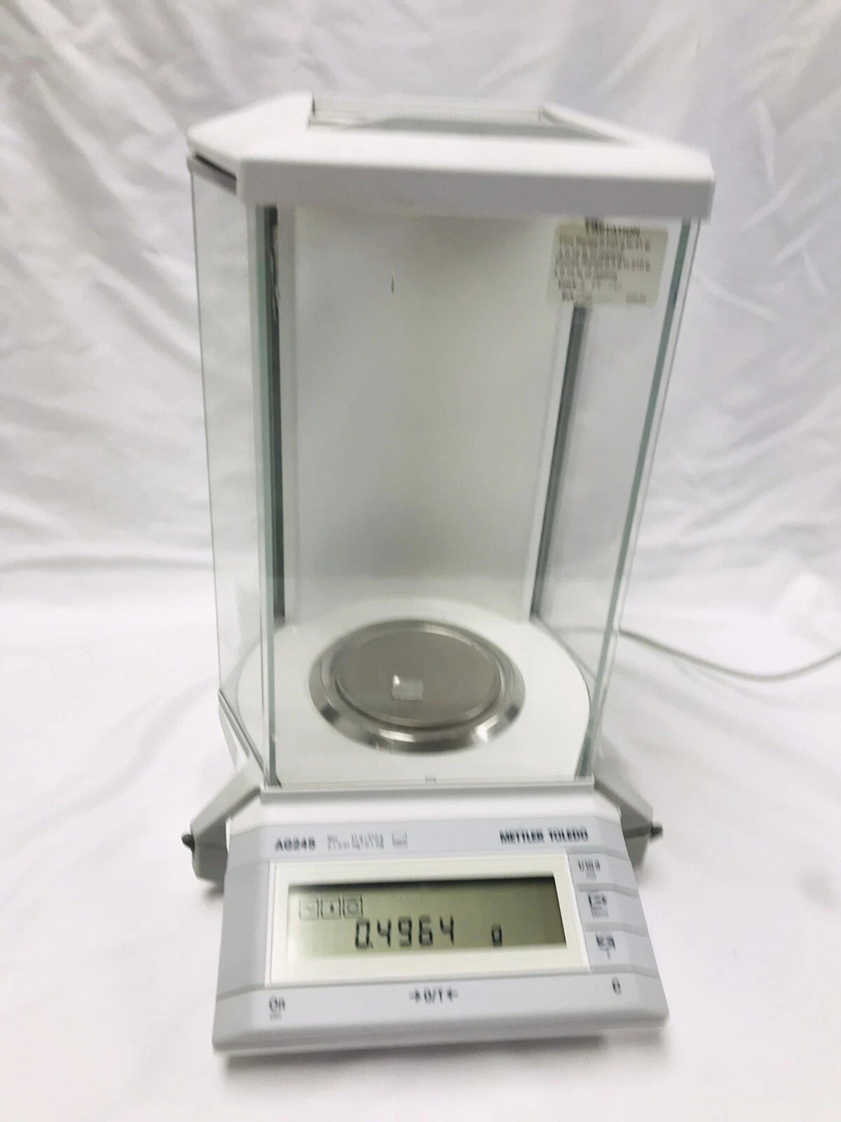 Mettler Toledo AG245 Analytical Balance Scale Tested Working Video