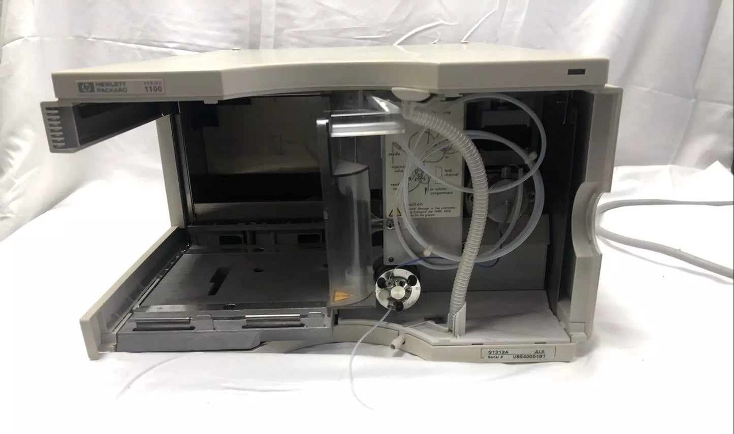Agilent Hewlett Packard Series 1100 HP G1313A ALS AutoSampler As Is For Parts Units 1