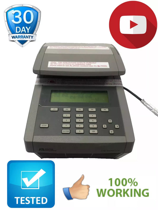 Applied Biosystems Geneamp PCR System 2720 ABI 96-Well Thermal Cycler Working