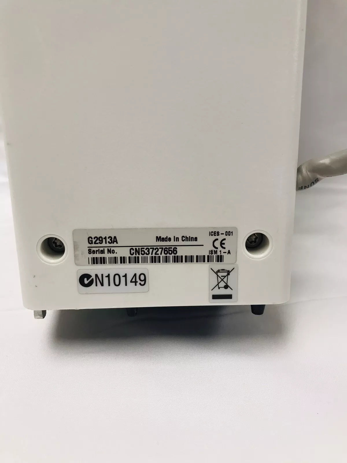 Agilent 7683B G2913A ALS Autosampler Injector for 6890 GC No Carousel