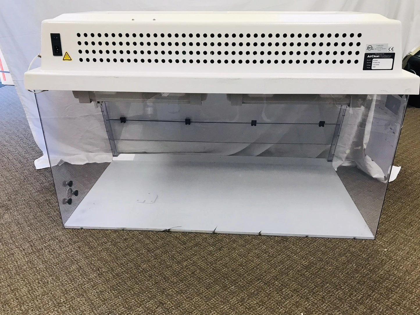 Airclean 600 PCR Workstation AC648A AC600 Series Ductless Chemical Fume Hood