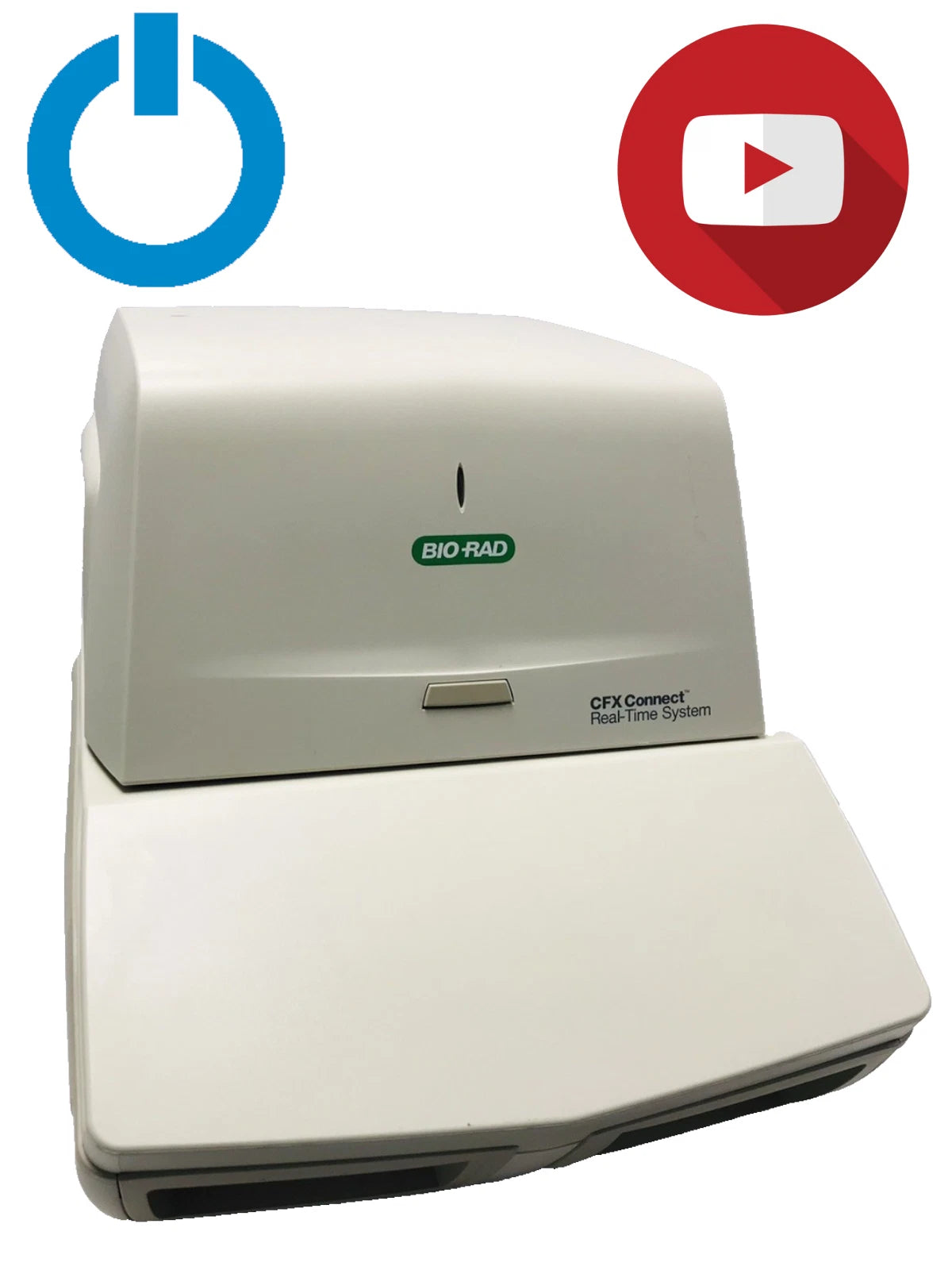 Bio Rad CFX Connect Optics Module Thermal Cycler Real-Time PCR Detection System