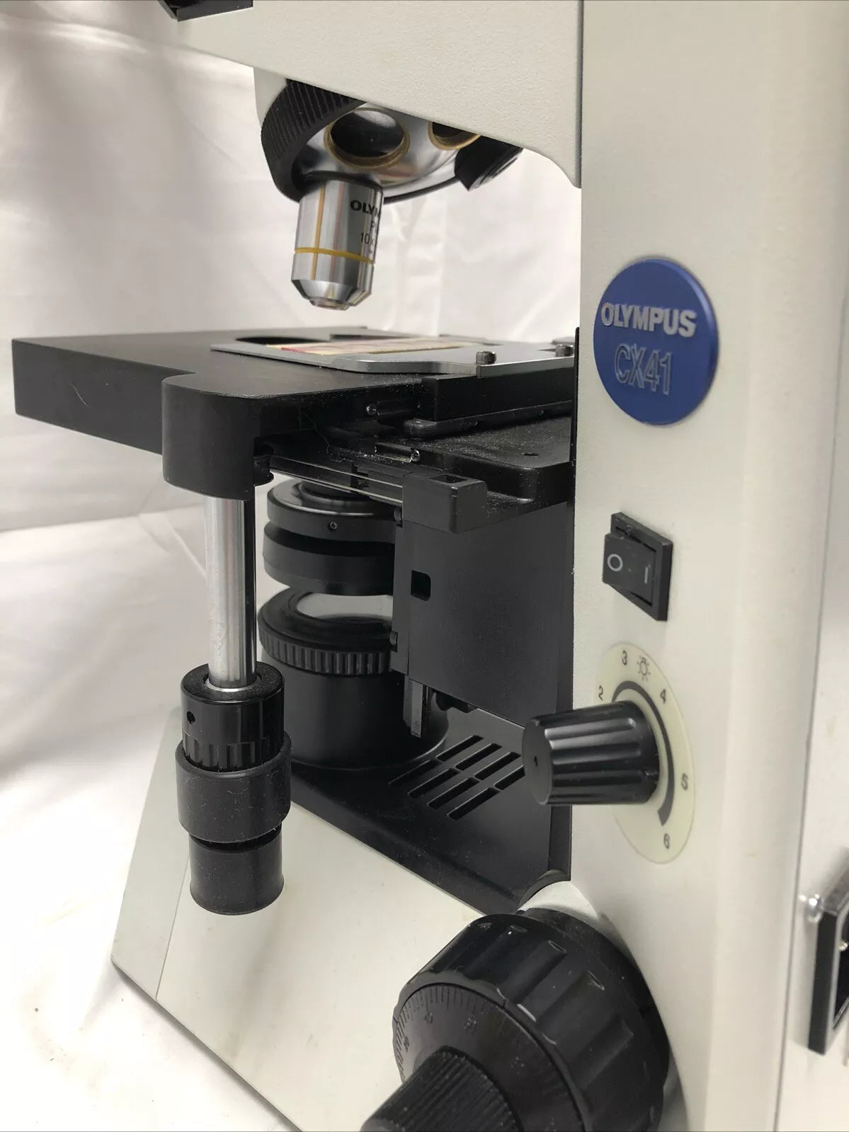 Olympus CX41 Biological Lab Microscope Phase Contrast CX-41RF 10x Working