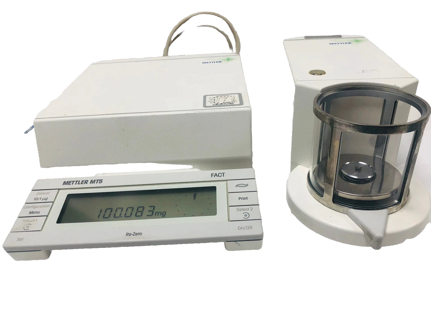 Mettler Toledo MT5 Micro Analytical Balance - Tested Microbalance MT 5