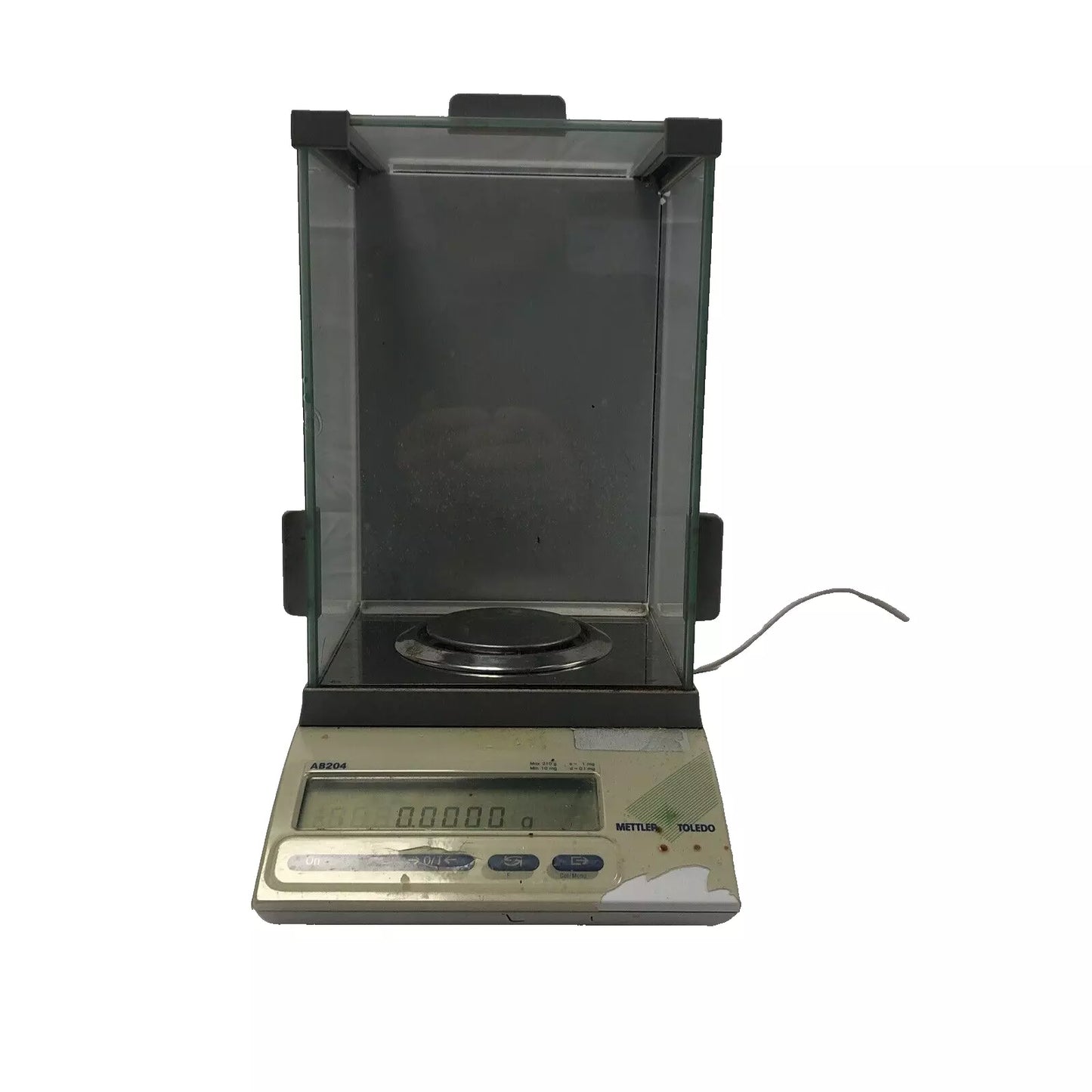 Mettler Toledo AB204 Analytical Balance Tested Working Warranty