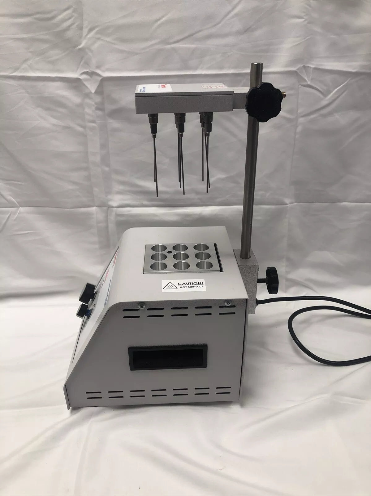 Thermo Scientific Reacti-Therm I #TS-18822 W/ Reacti-Vap I TC-18825 Tube Block