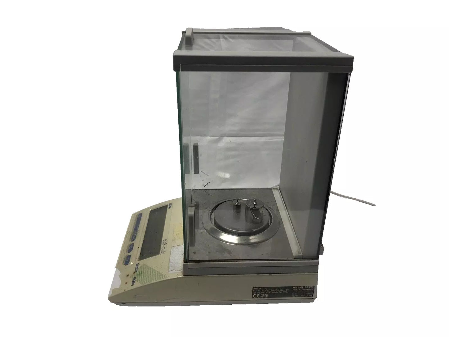 Mettler Toledo AB204 Analytical Balance Tested Working Warranty