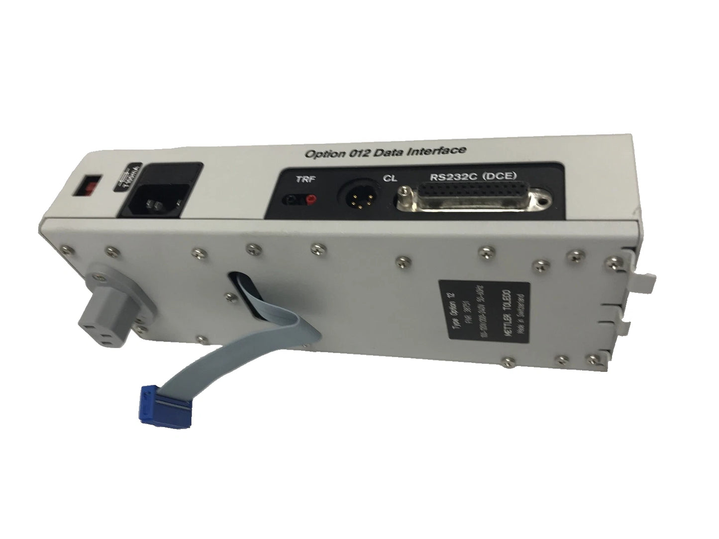 Mettler Toledo Option 012 Data Interface Module 120-120V/200-240V 50-60Hz