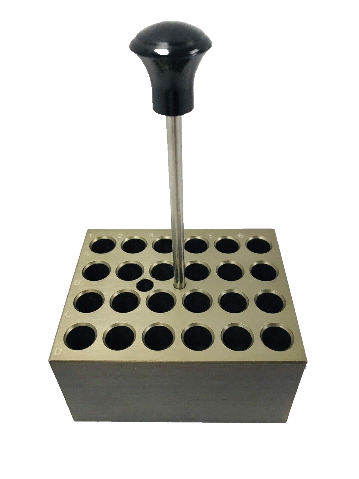 Fisher Scientific 11715307Q 2071FSQ 24 X 10mm Test Tube Dry Bath Heating Block