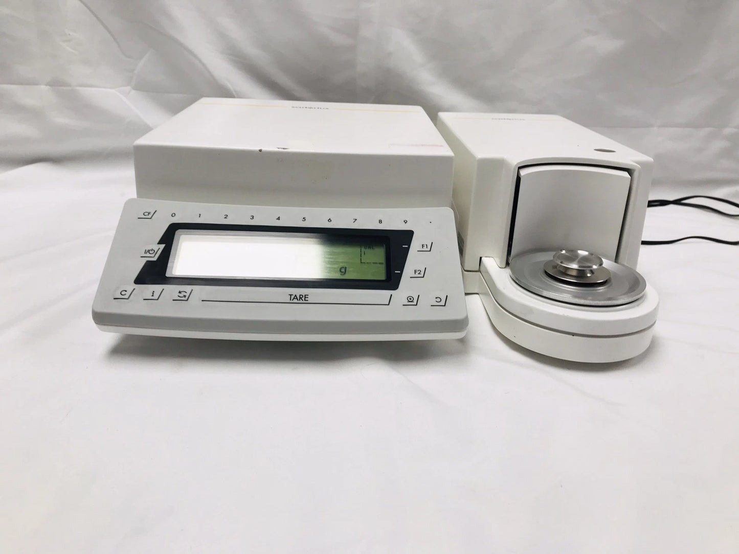 Sartorius MC5 5.1g x .001mg Micro Balance - No Draft Shield Tested MC 5 MC-5