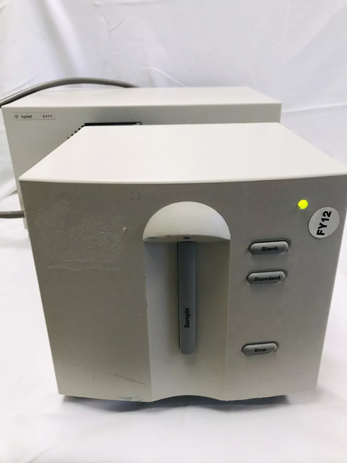 Agilent 8453 Uv-Visable Spectrophotometer with Peltier Cell Holder G1103A Tested