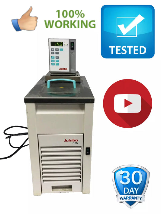 Julabo F25 with MD Controller Heating / Refrigerated Circulator Tested Working