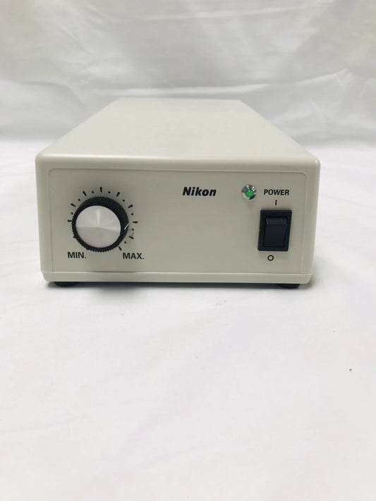 Nikon TE1-PS100W Power Supply 100-240V for Eclipse TE2000 Inverted Microscope