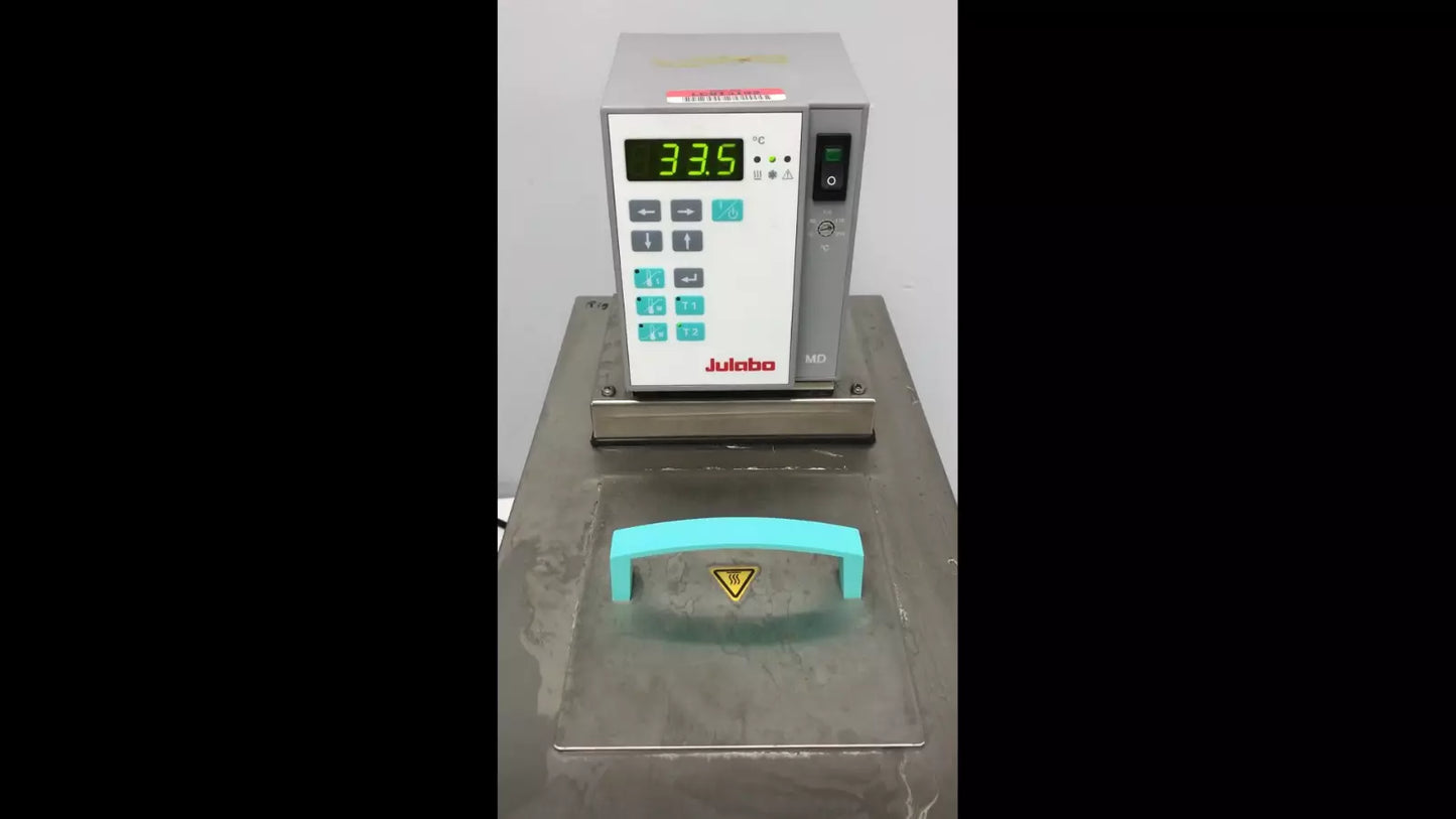 Julabo F25 with MD Controller Heating / Refrigerated Circulator Tested Working