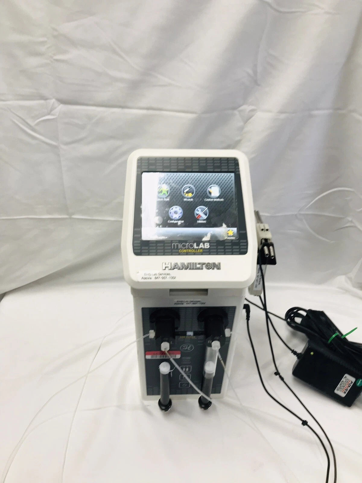 Hamilton Microlab 600 Series Syringe Pump
