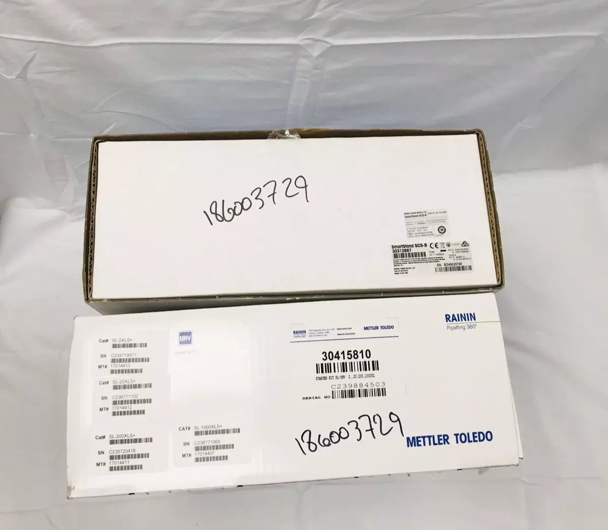 New Mettler Toledo Rainin Pipette Starter Kit XLS SL2 20 200 1000μL + SmartStand