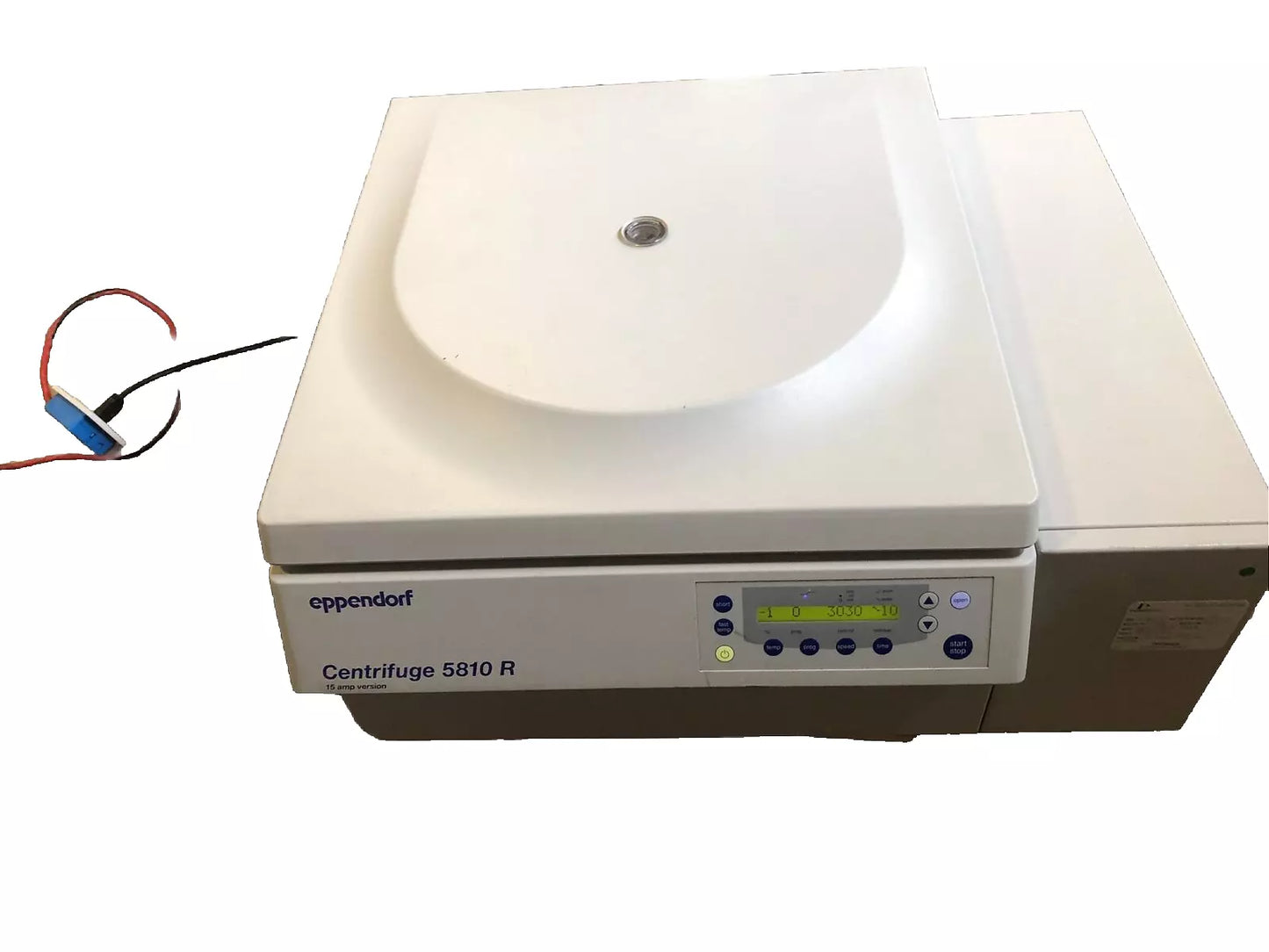 Eppendorf 5810R Centrifuge 5810 R Refrigerated with Rotor & Buckets Video 120v