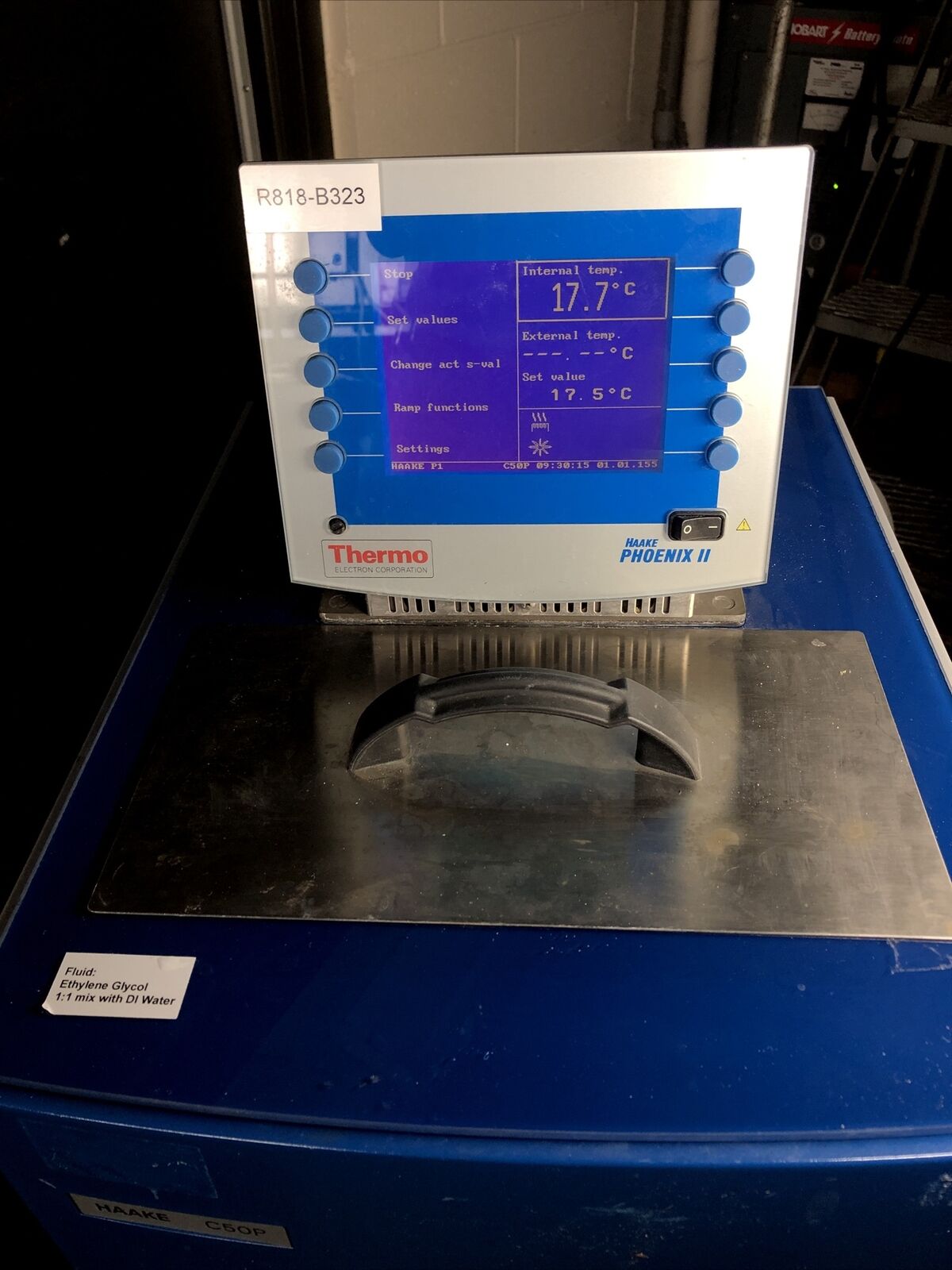 Thermo Haake Phoenix II with C50P Chiller/Heater Circulated Controller Tested