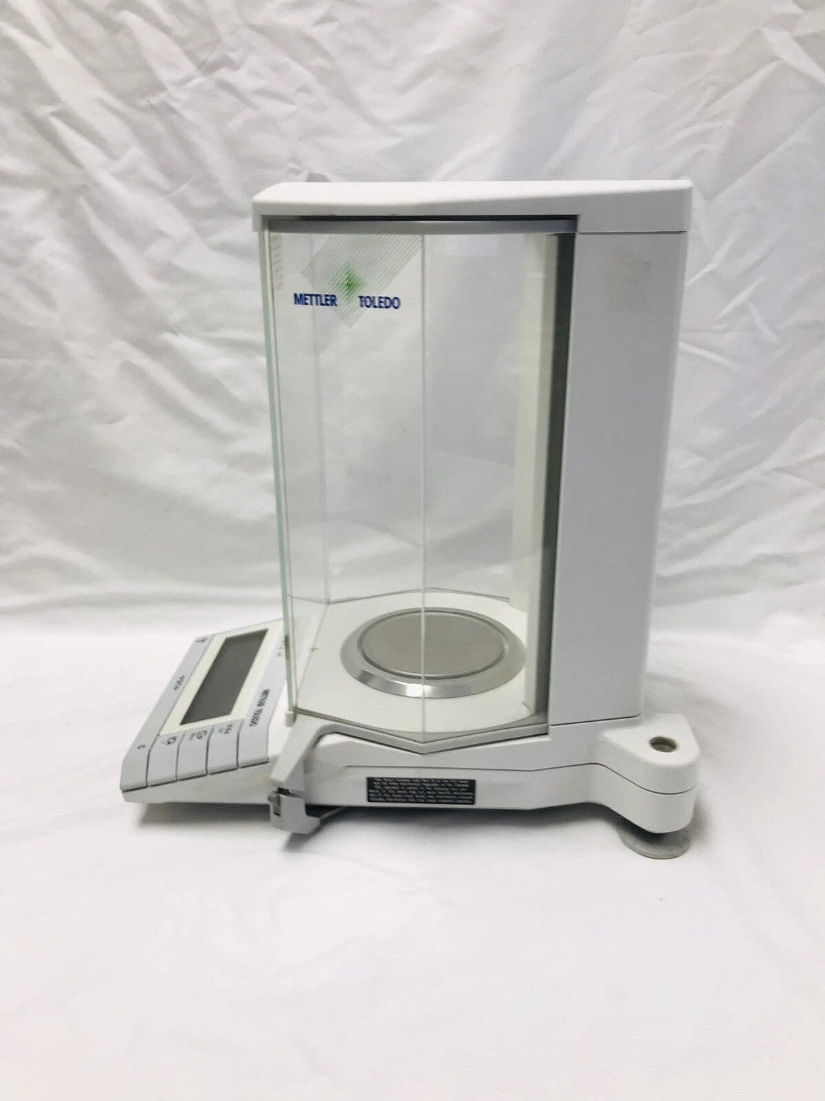 Mettler Toledo AG245 Analytical Balance Scale Tested Working Video