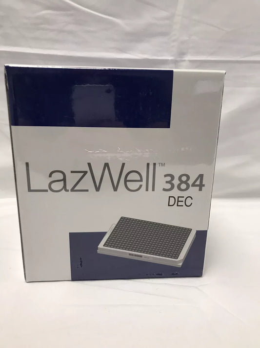Sealed! Phytronix Lazwell Plates for LDTD Ion Source 384-Well LAZWELL384DEC DEC