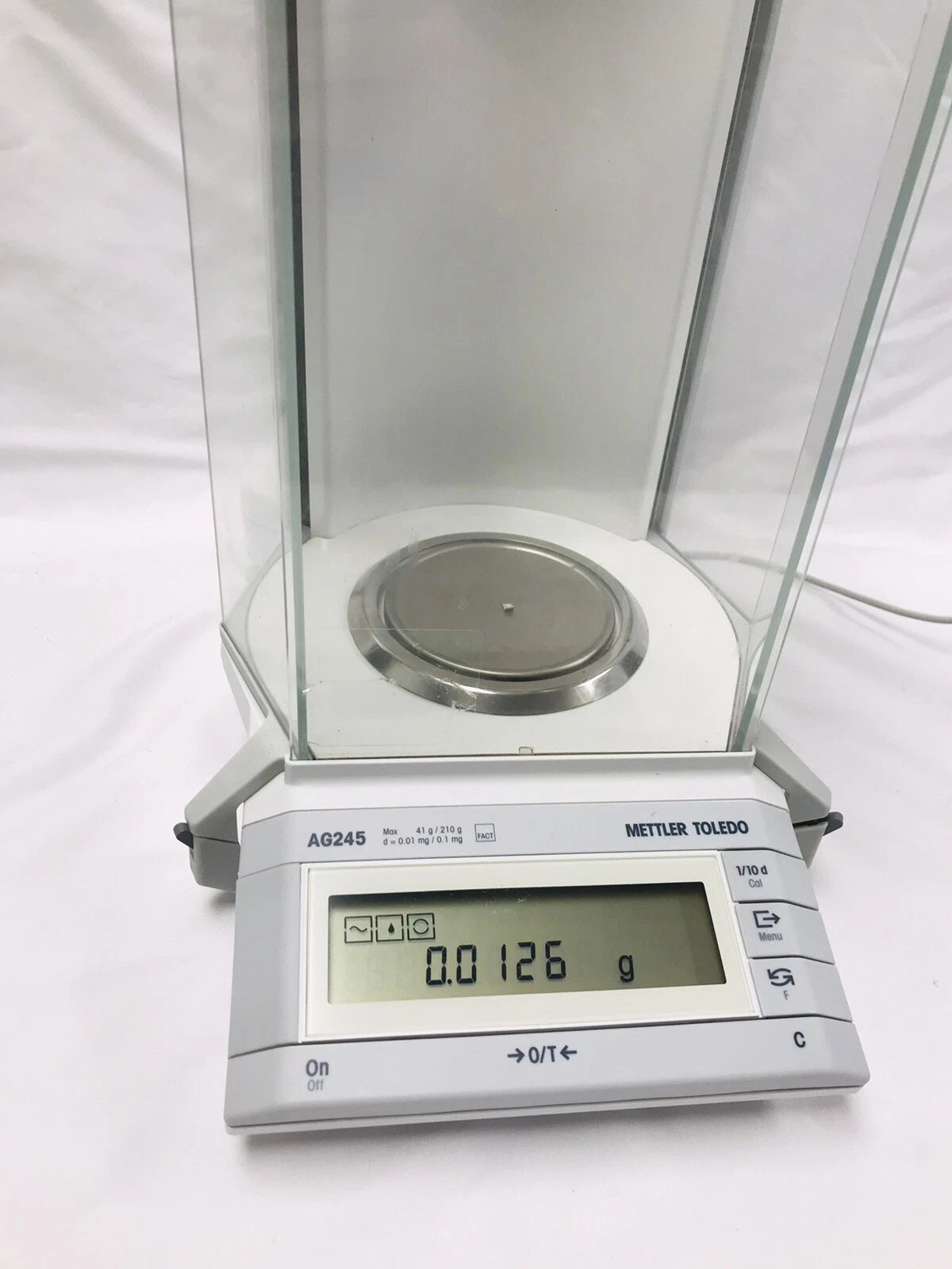Mettler Toledo AG245 Analytical Balance Scale Tested Working Video