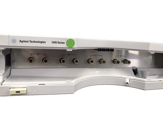 Agilent G1322A 1200 Series HPLC 4-CH HPLC Online Vacuum Degasser AS IS