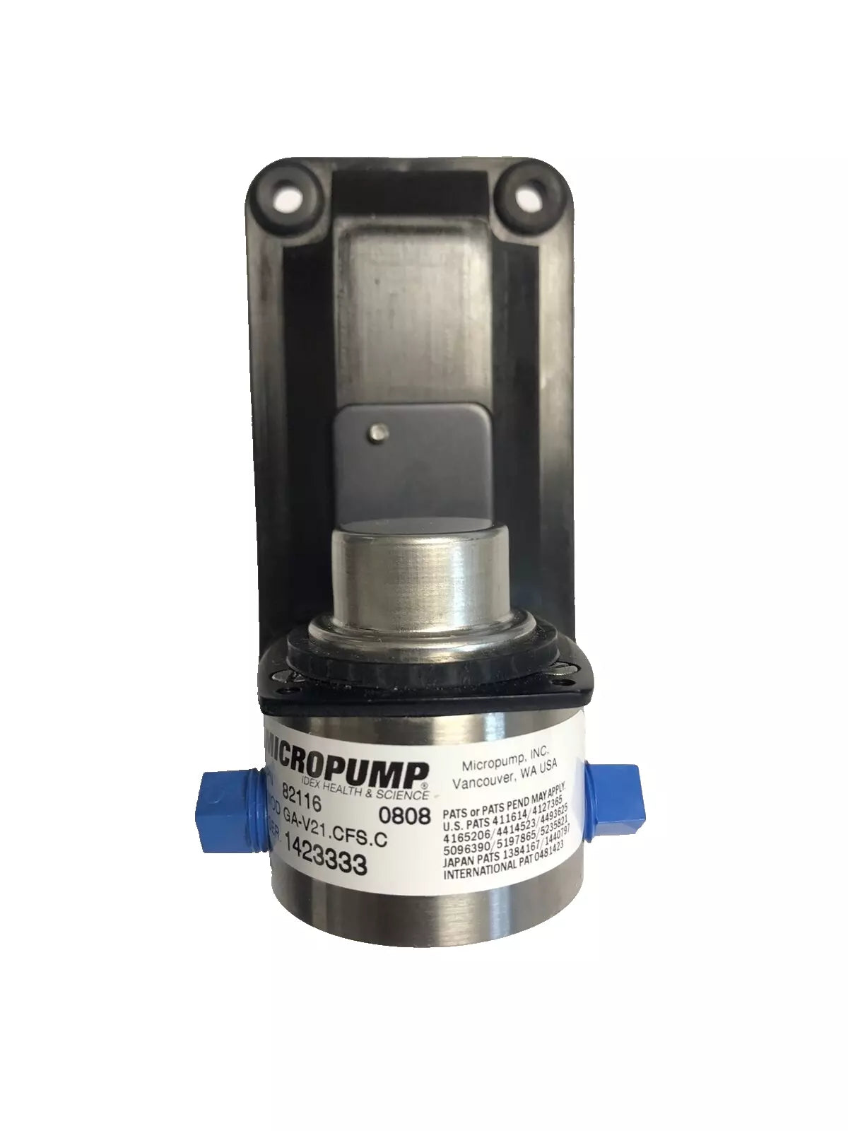micropump gear pump Micropump