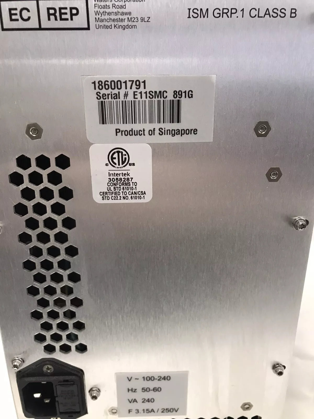 Waters Alliance 2695 HPLC Separations Module & 2497 DAD Detector & Column Heater