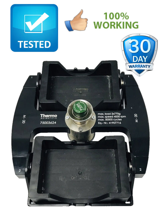 Thermo Scientific 75003624 M-20 Centrifuge Swinging Bucket Rotor 41907716 Plate