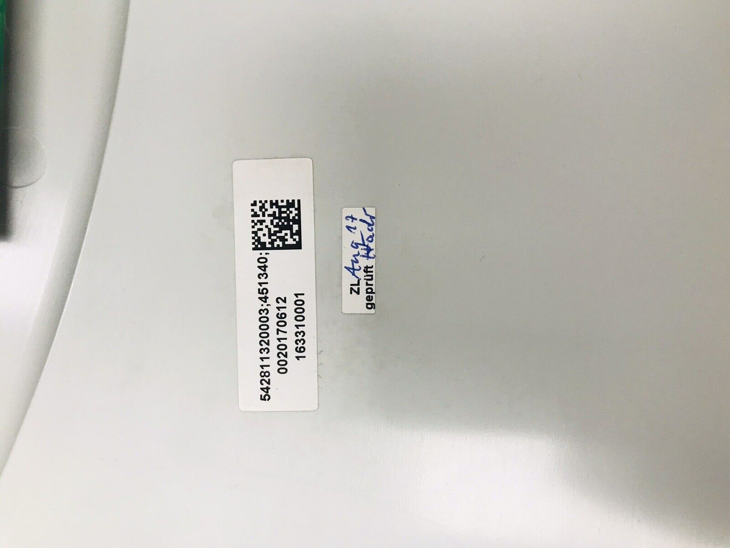 Digital Keypad Front Panel ONLY for Eppendorf 5430R Refrigerated Centrifuge
