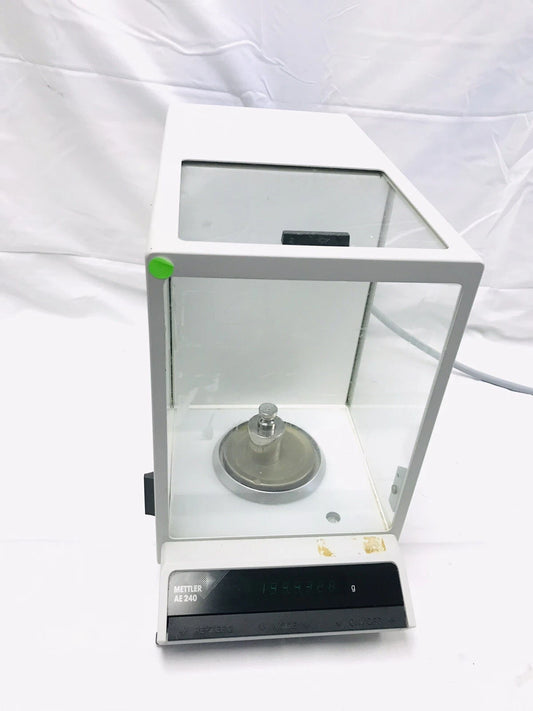 Mettler AE240 AE 240 Digital Lab Scale Balance Analytical Delta Range 0.1 mg
