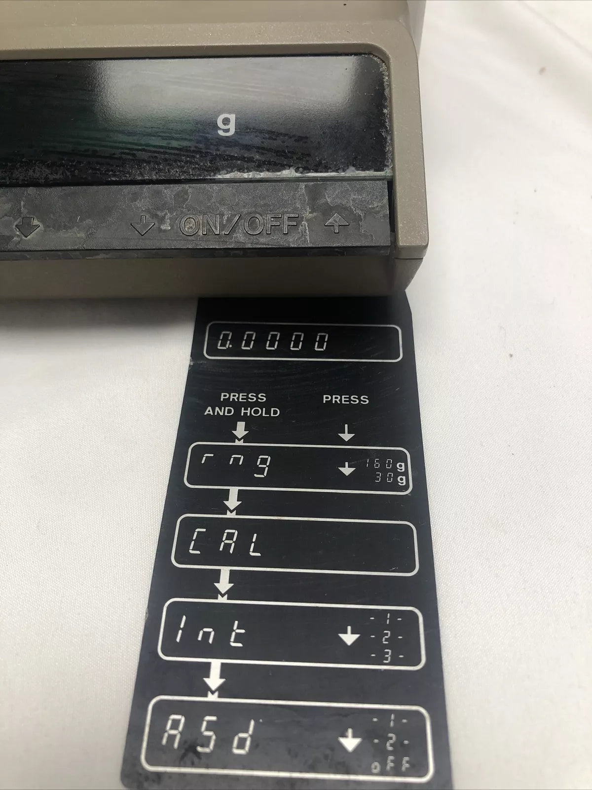 METTLER TOLEDO AE163 Digital Analytical Balance Scale 163g/0.1mg TESTED WARRANTY