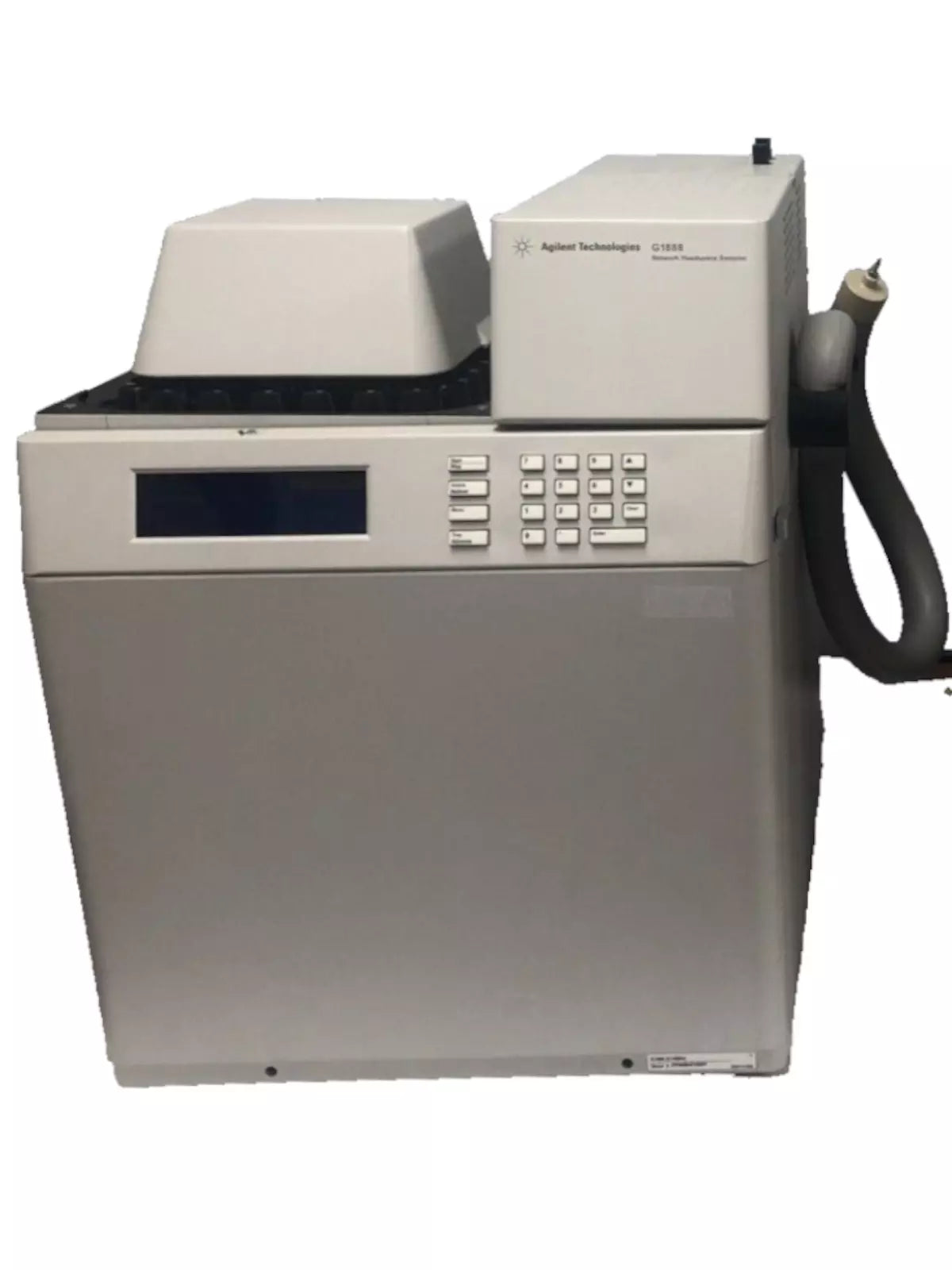 Agilent G1888 Network Headspace Sampler G1888A Power Up Tested Video