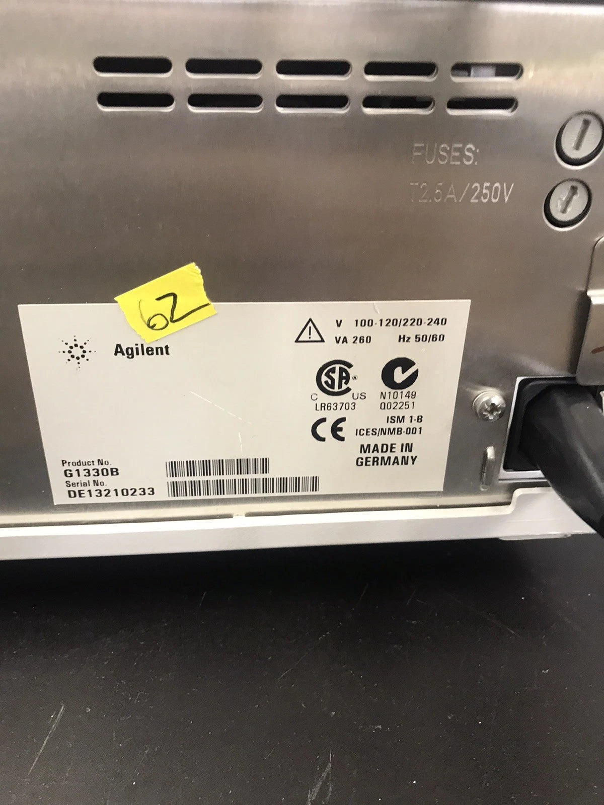 6pc, HP Agilent 1100 HPLC QuatPump, ALS, DAD, Colcom, Degasser, ALS Therm