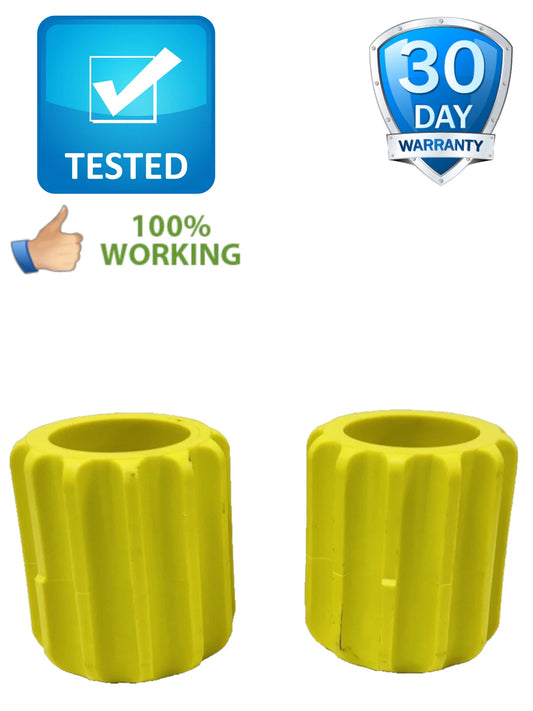 Set of 2 Beckman Coulter Cat No 349946 Bottle Adapter Sleeve 62mm