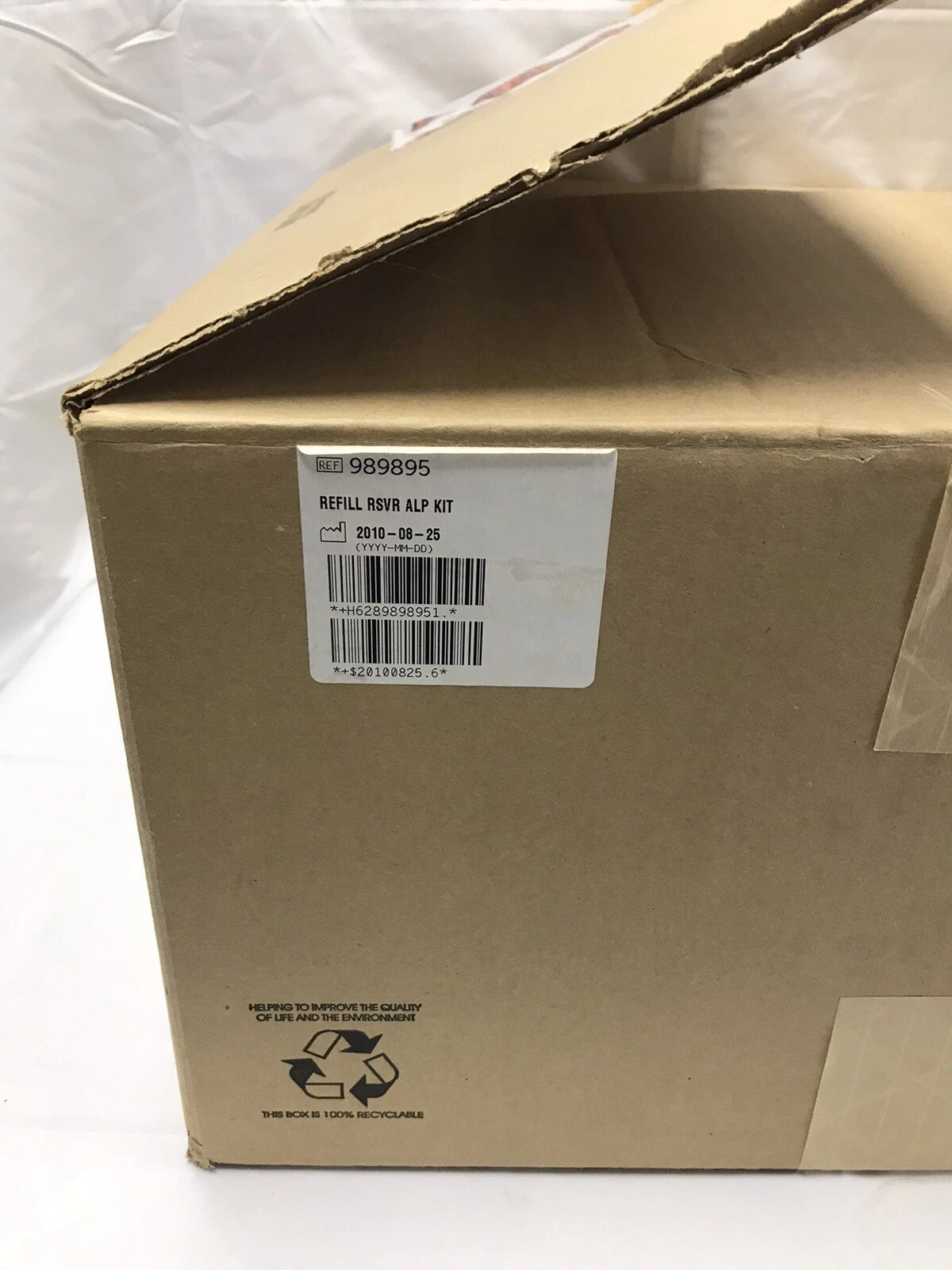 Beckman Coulter Biomek Refilling Reservoir ALP Kit 989895 Automated Labware