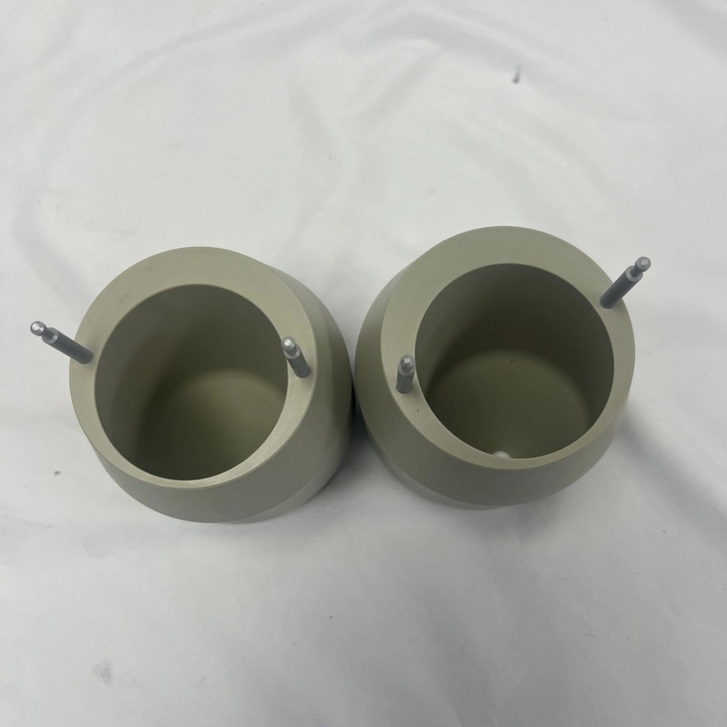 x2 Thermo Scientific 75003792 250mL Conical Bottle for TX-750 Bucket Adapters