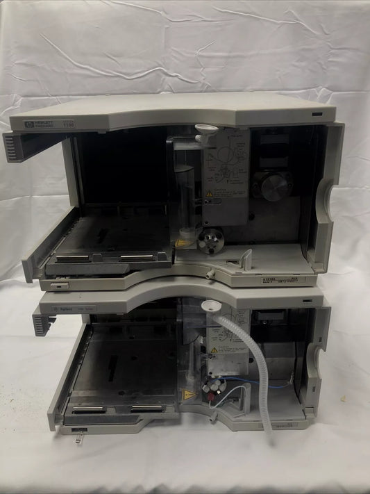 Lot of 2 Agilent Hewlett Packard Series 1100 HP G1313A ALS AutoSampler As Is