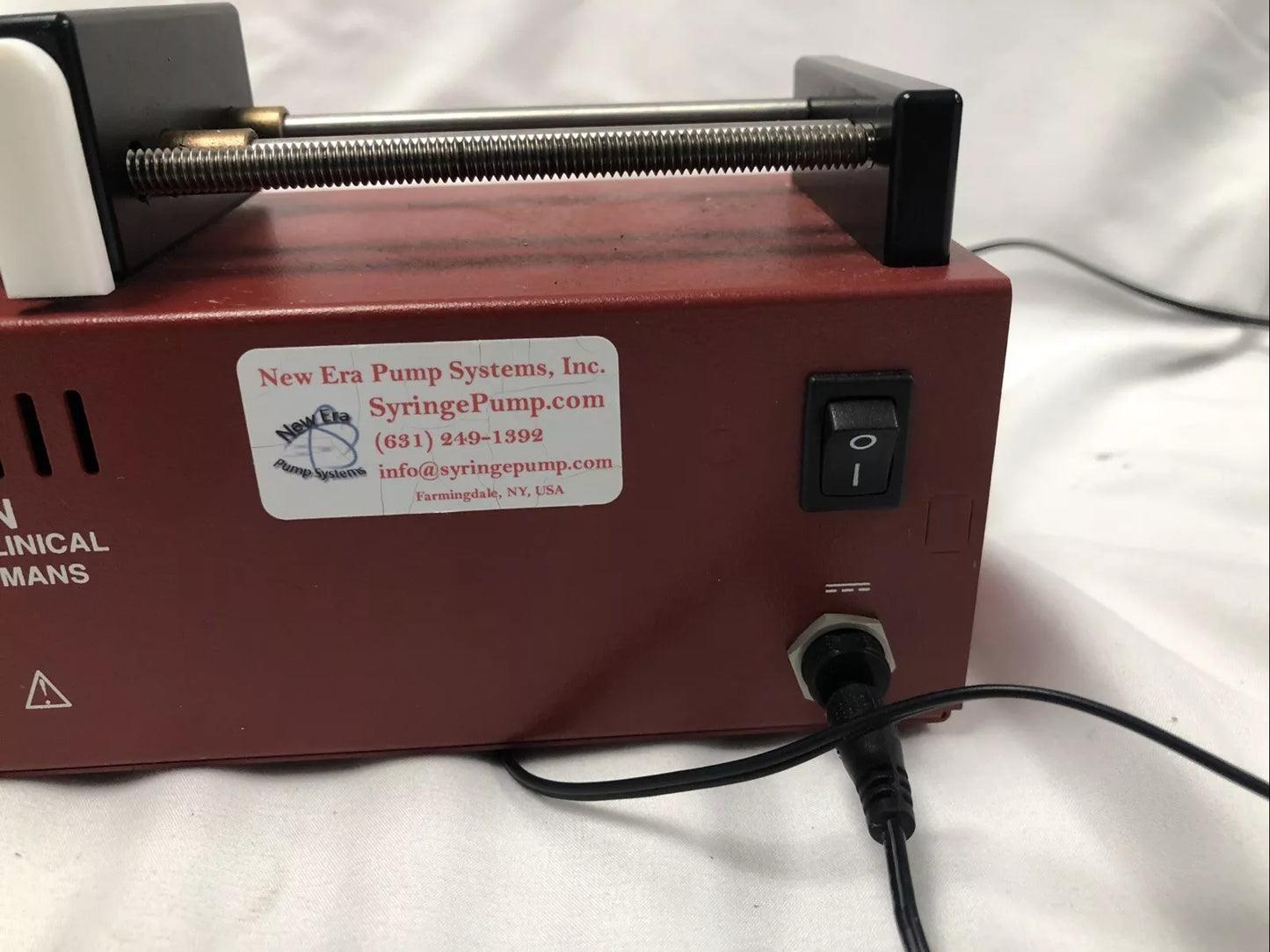New-Era NE-300 Syringe Pump Tested Working Video "New Era" tested warranty